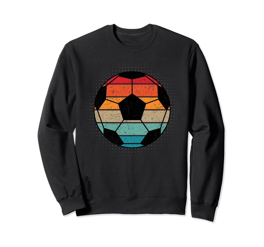 Soccer Ball Sport Goalkeepers Sweatshirt - Fun Novelty Design for Adults