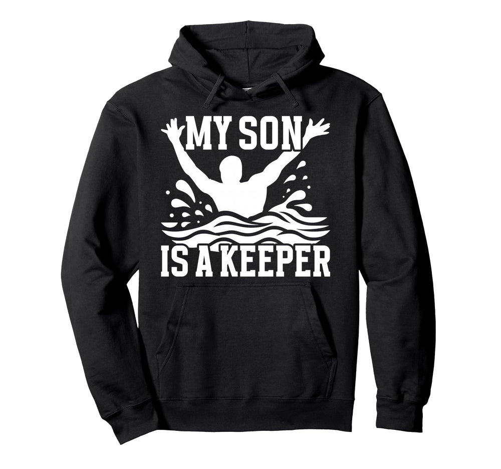 Proud Water Polo Keeper Mom Water Hoodie - Casual Everyday Wear Men Women