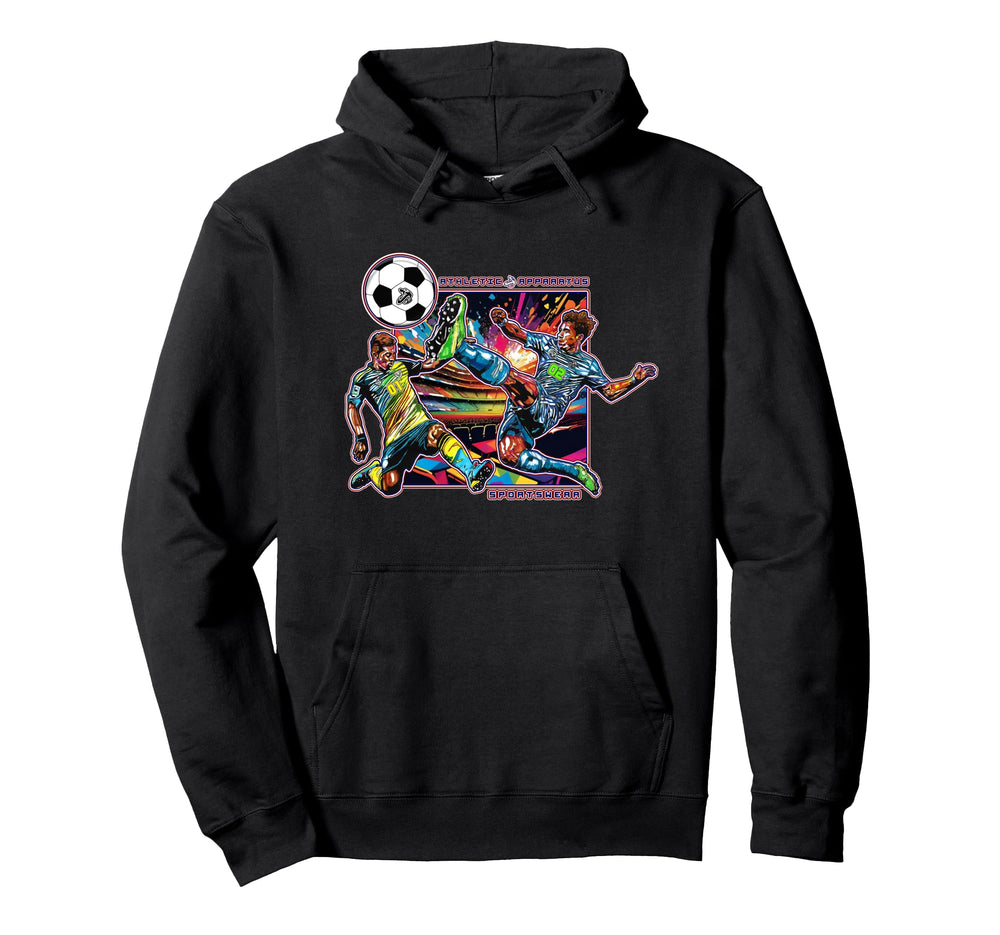 Soccer Champions Sportswear All Ages Hoodie - Streetwear Style Unisex