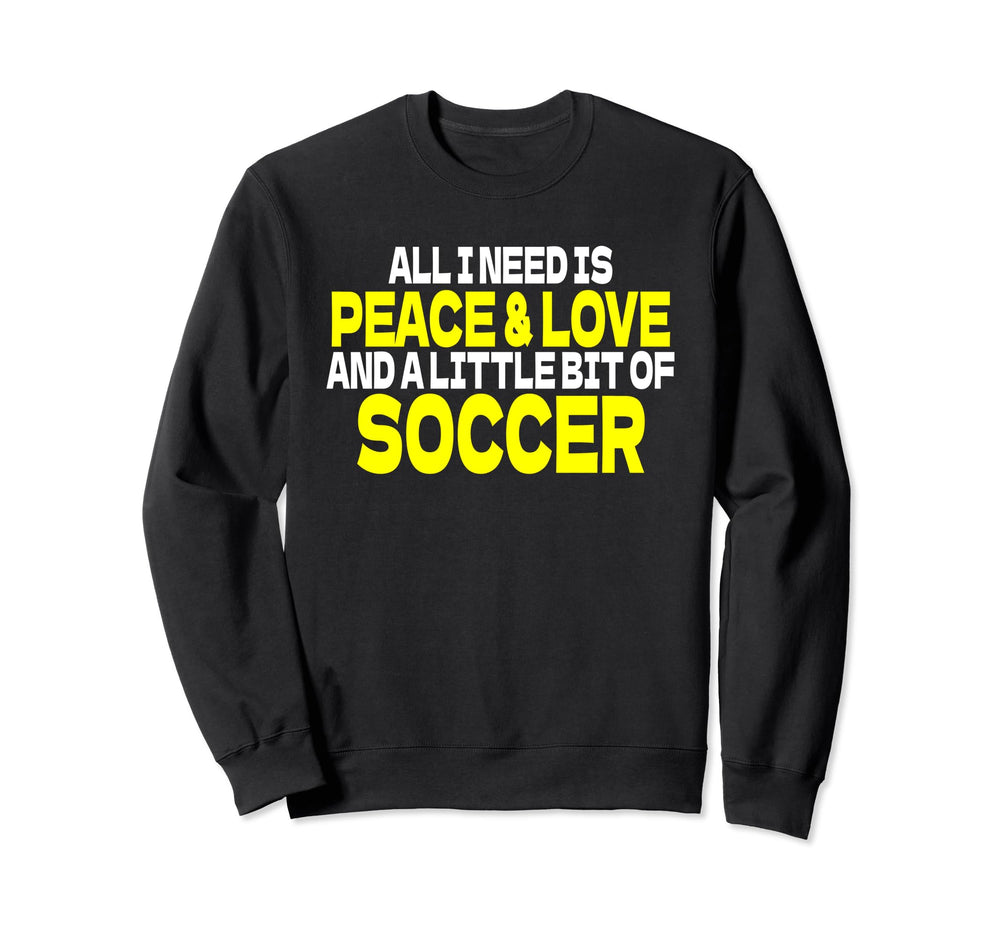 Football Football Player Outfit Sweatshirt - Fun Novelty Design Men Women