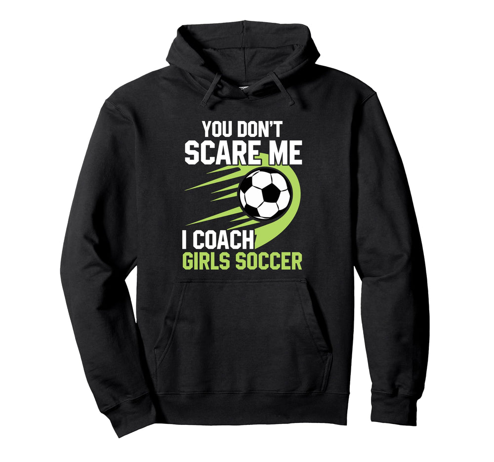 Coaching Soccer Dad Coach Soccer Coach Hoodie - Unique Graphic Unisex