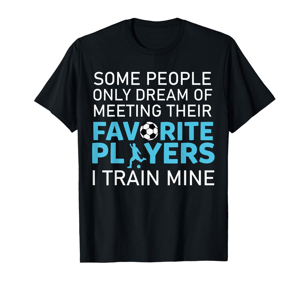 Funny Soccer Coach Trainer Team Sports T-Shirt - Minimalist Print Unisex