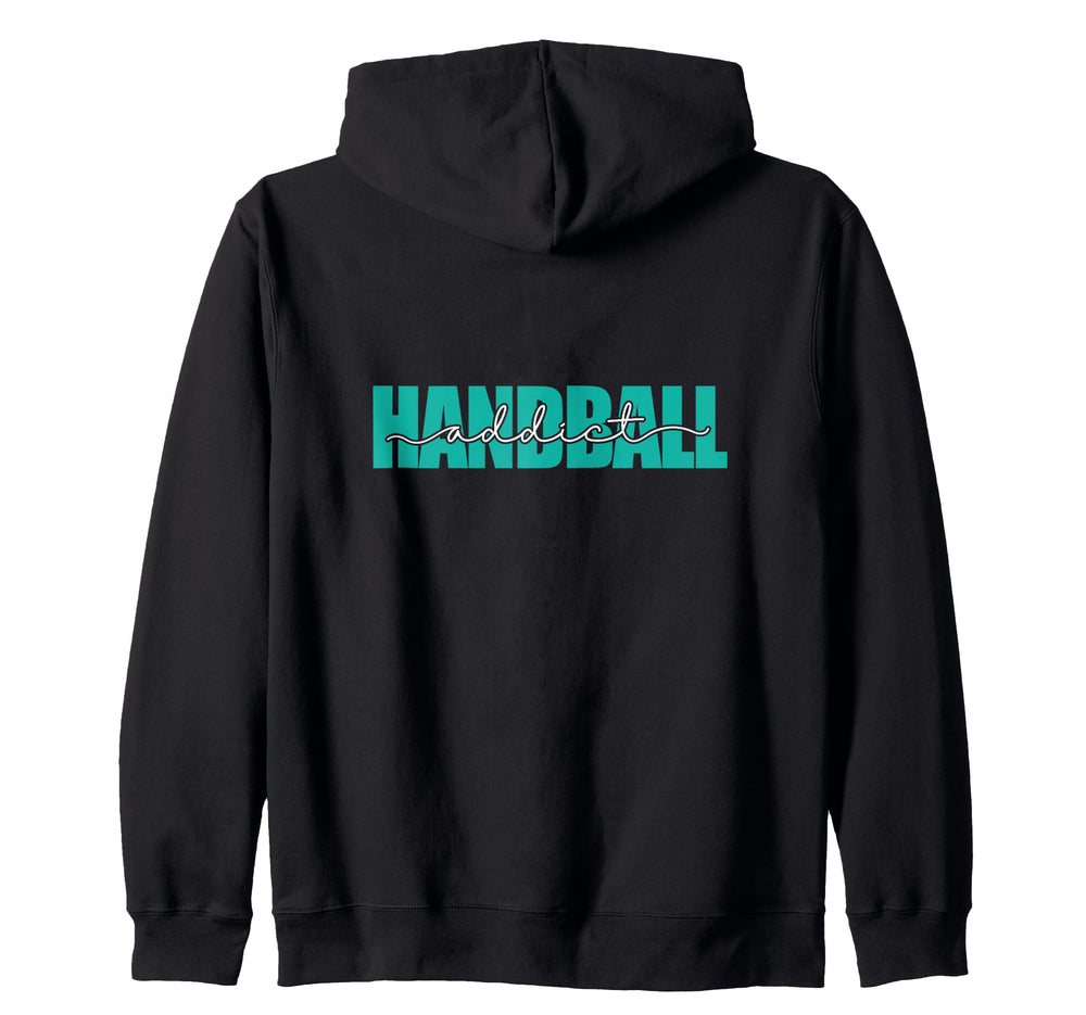 Handball Sports Team Team Goalkeeper Hoodie - Aesthetic Graphic for Adults