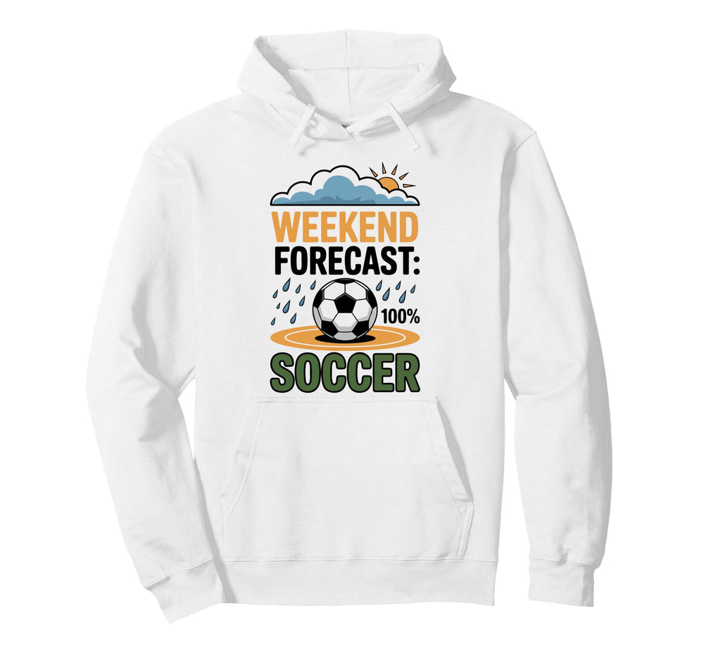 Soccer Fan Training Soccer Practice Hoodie - Streetwear Style for Adults