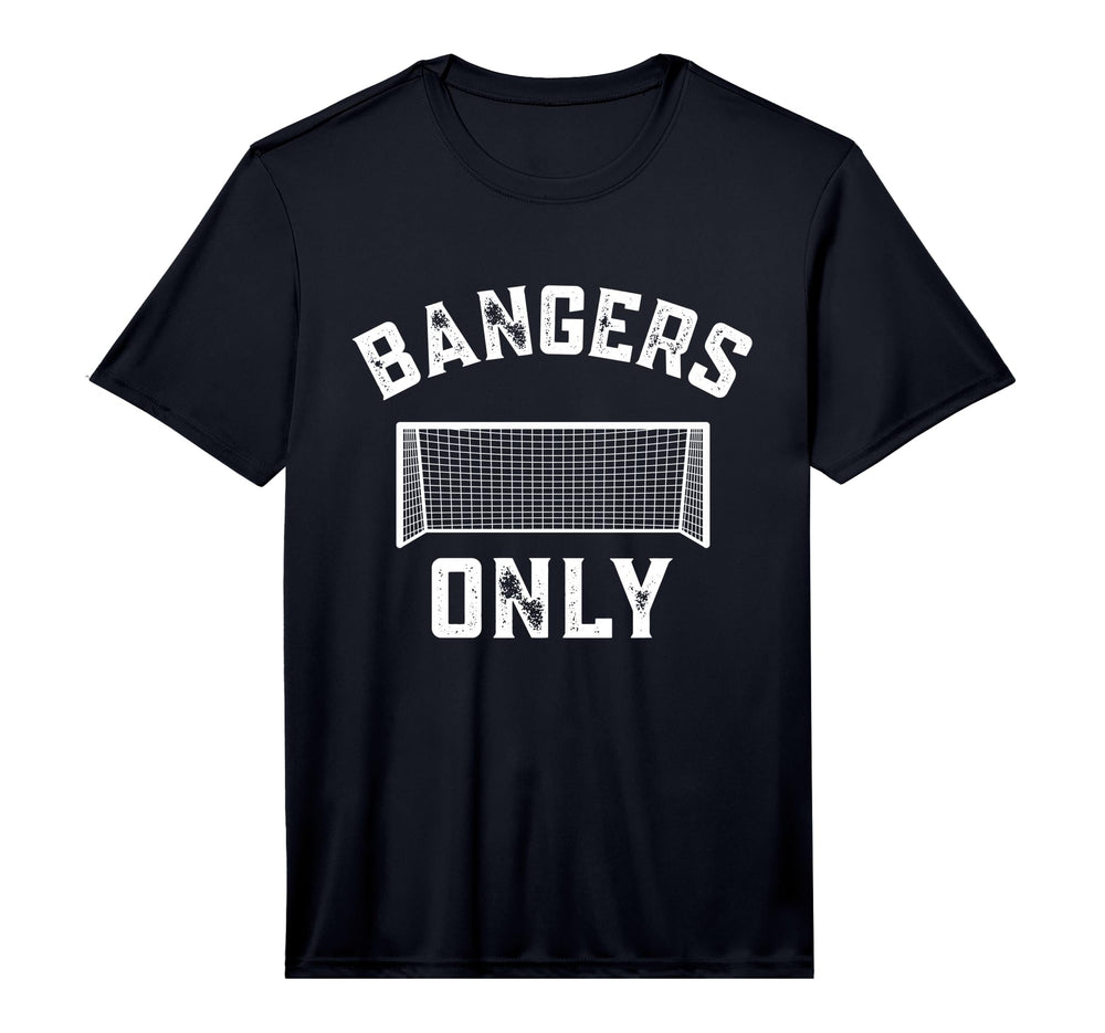 English Football Soccer Bangers Only T-Shirt - Trendy Graphic Men Women