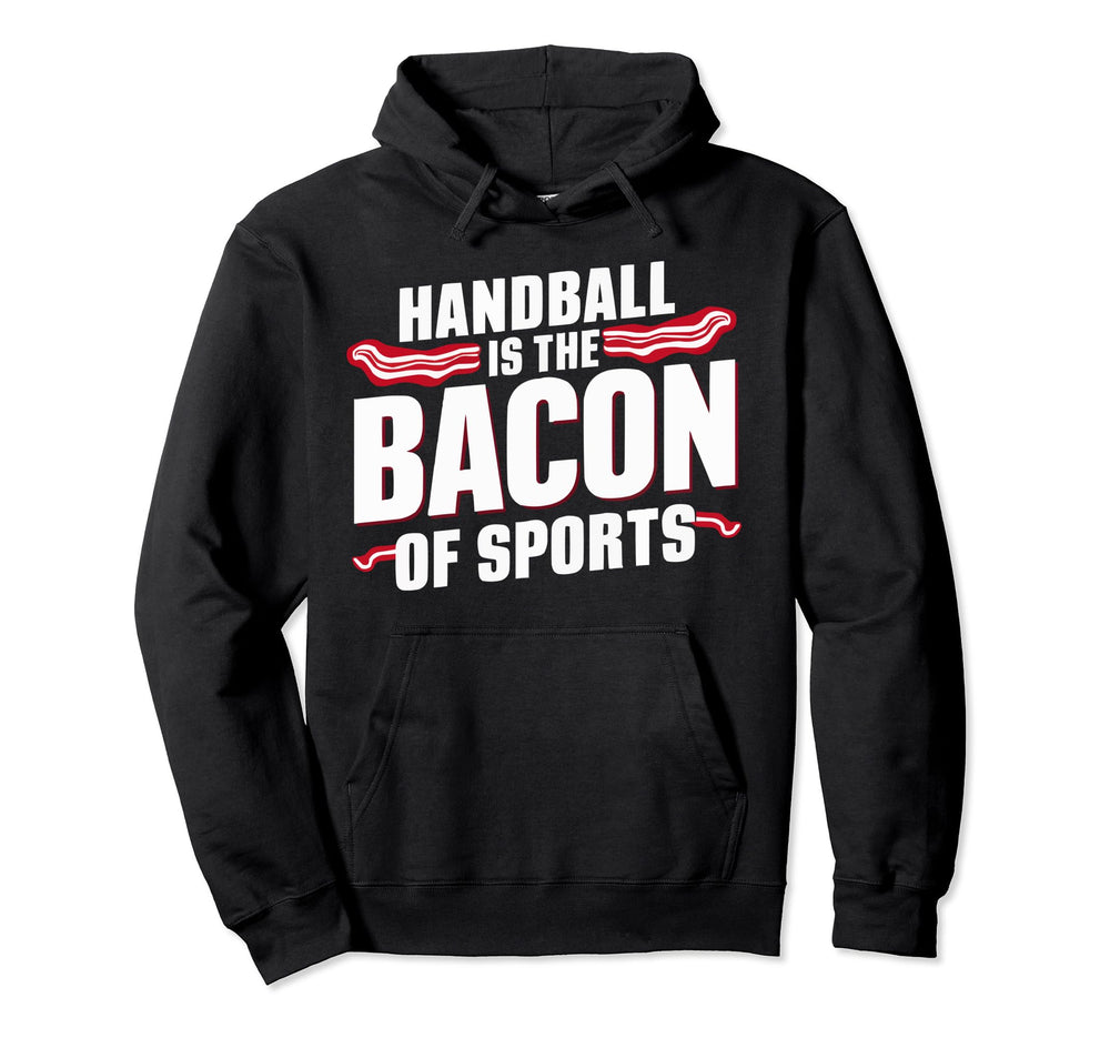 I Love Handball Player Sports Hoodie - Novelty Apparel Men Women