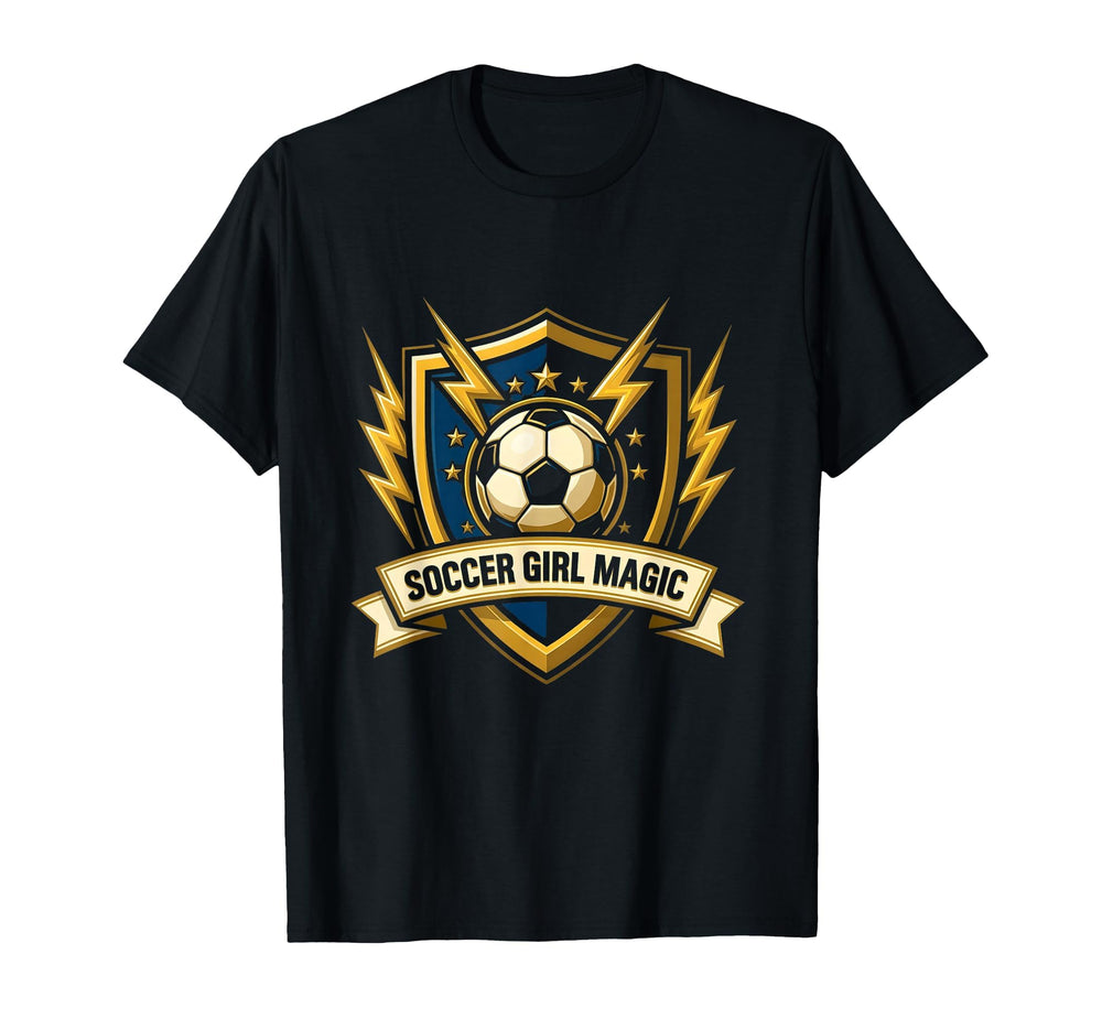 Soccer Magic Empowering T-Shirt - Trendy Graphic Men Women