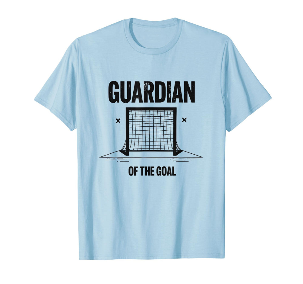 Guardian Goal Soccer Goalie T-Shirt - Unique Graphic Unisex