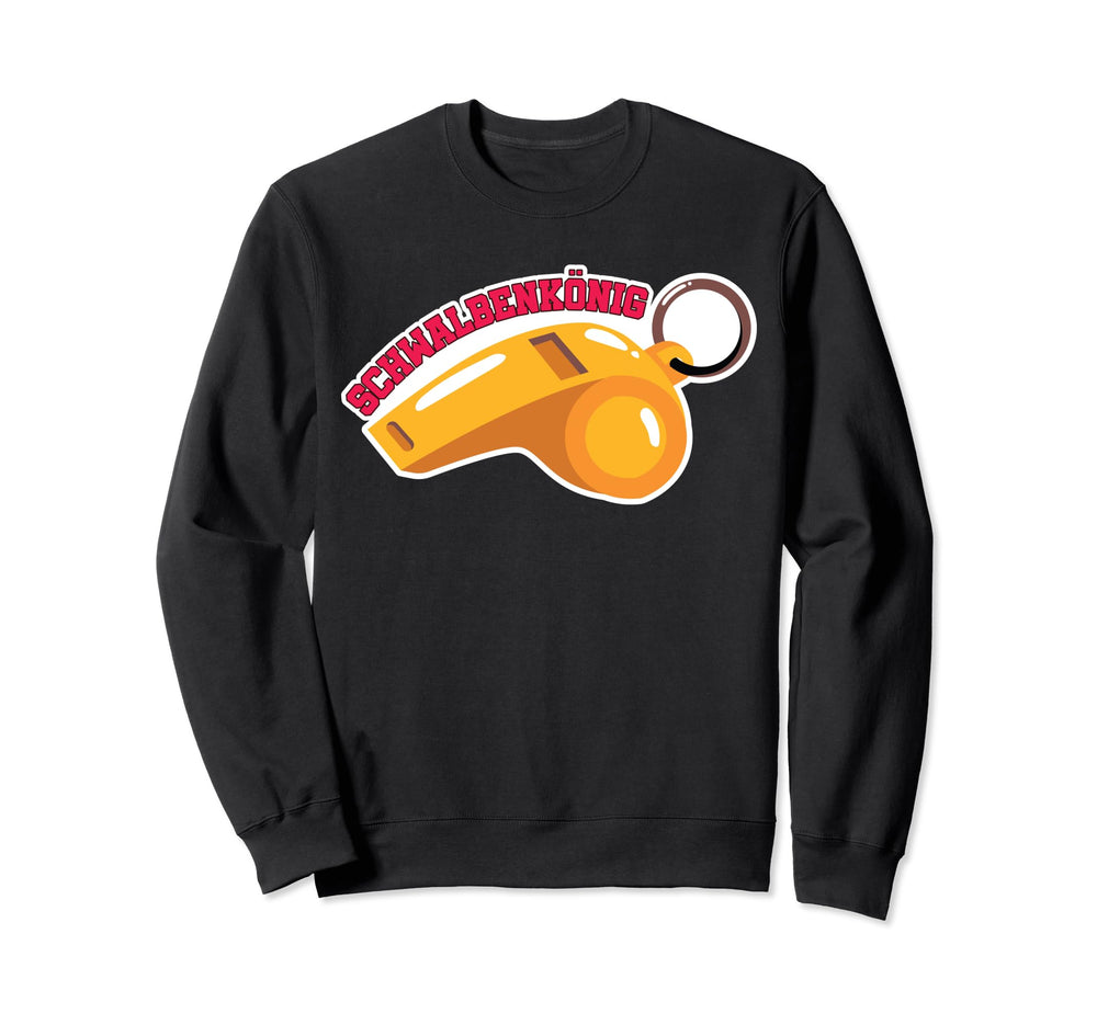 Funny Football Outfit Player Team Sweatshirt - Minimalist Print for Adults