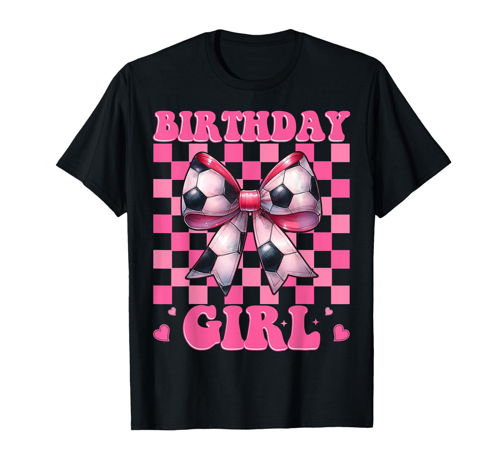 Birthday Soccer Soccer Mom Mama T-Shirt - Minimalist Print for Adults