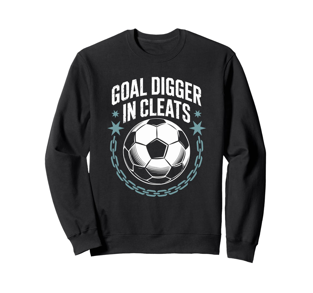 Soccer Lover Quotes Coachand And Goal Sweatshirt - Streetwear Style Unisex