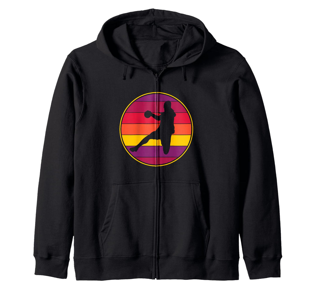 Handball Sport Team Mannschaft Torwart T-Shirt - Unique Graphic Men Women