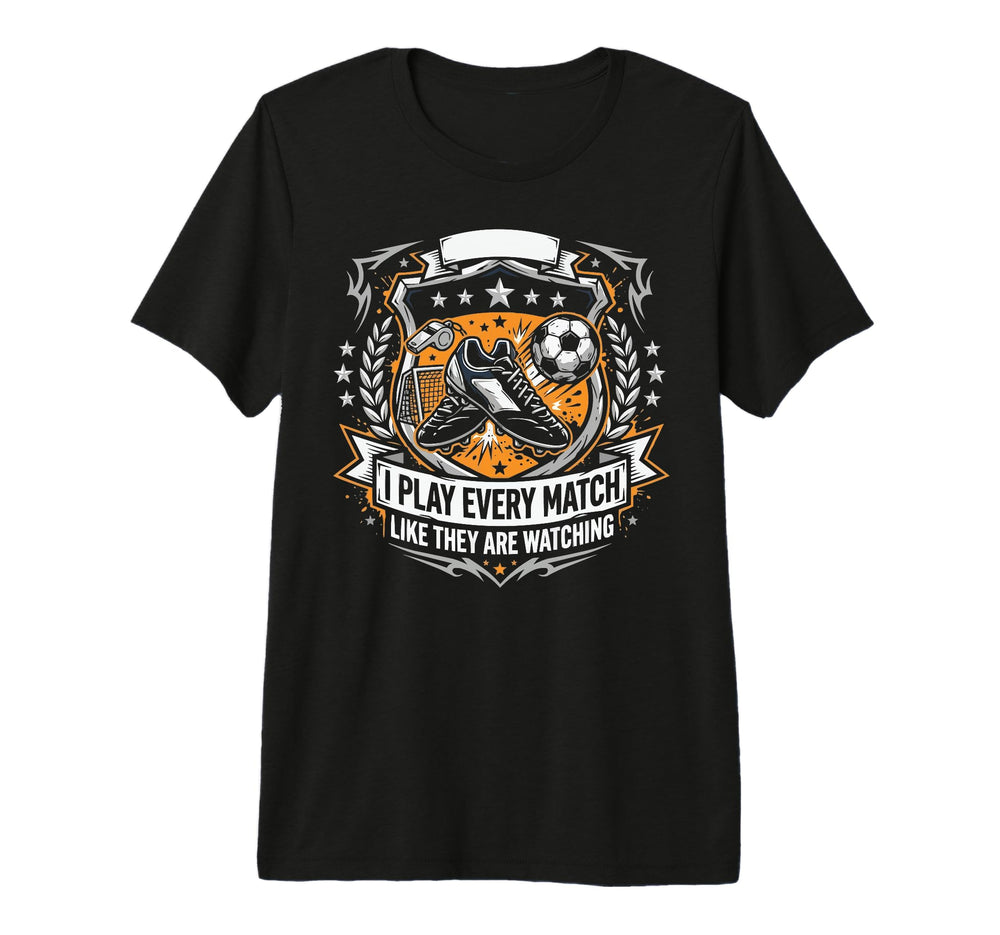 Soccer Player Soccer Dad Kick Sport T-Shirt - Fun Novelty Design Unisex