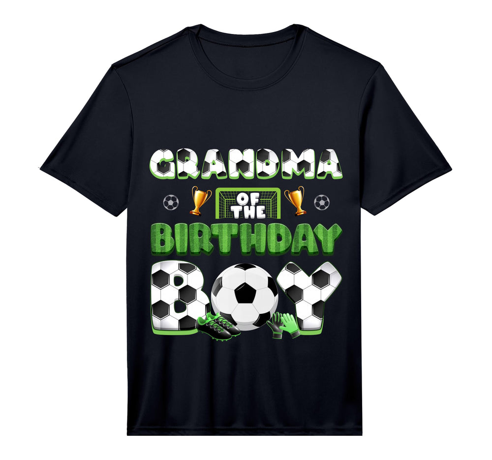 Grandma Birthday Soccer Group Family T-Shirt - Trendy Graphic Men Women