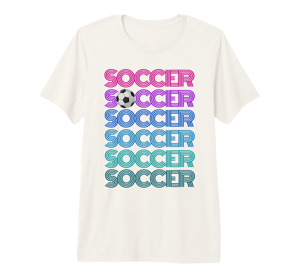 Soccer Eat Sleep Repeat Just T-Shirt - Casual Everyday Wear for Adults