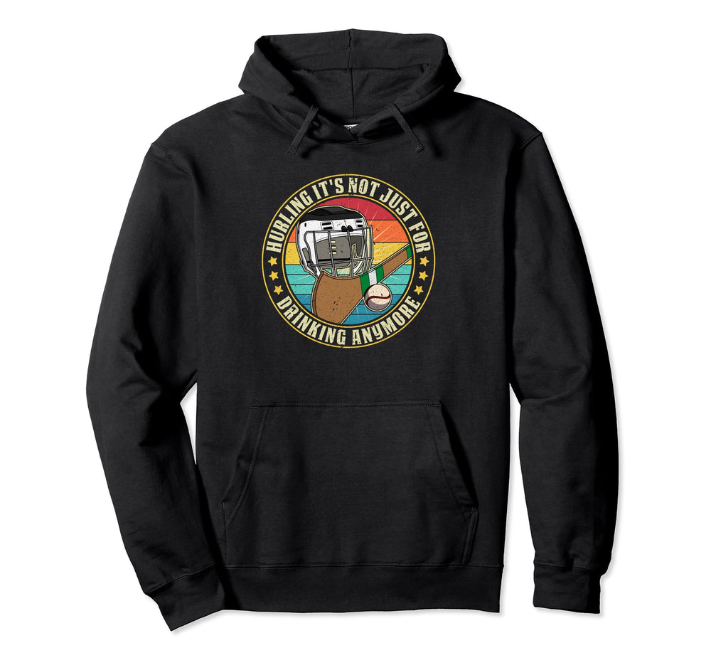 Hurling Helmet Athletic Goalkeeper Hoodie - Aesthetic Graphic for Adults