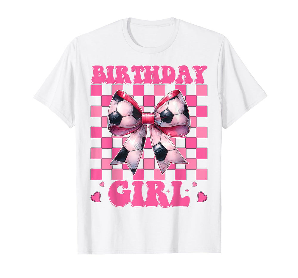 Birthday Soccer Soccer Mom Mama T-Shirt - Aesthetic Graphic Men Women
