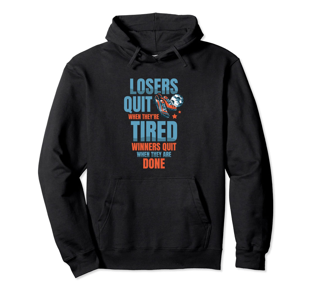 Soccer Player Sport Lover Goalkeeper Hoodie - Unique Graphic for Adults