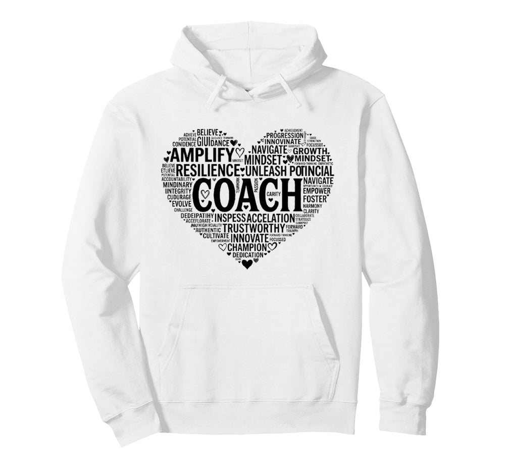 Coach Definition Coach Funny Coach Hoodie - Aesthetic Graphic Men Women