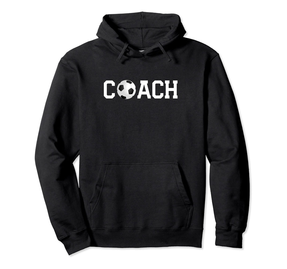 Soccer Coach Hoodie - Streetwear Style for Adults