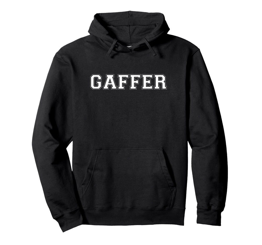 Gaffer Football Coach Soccer Coach Hoodie - Unique Graphic Unisex