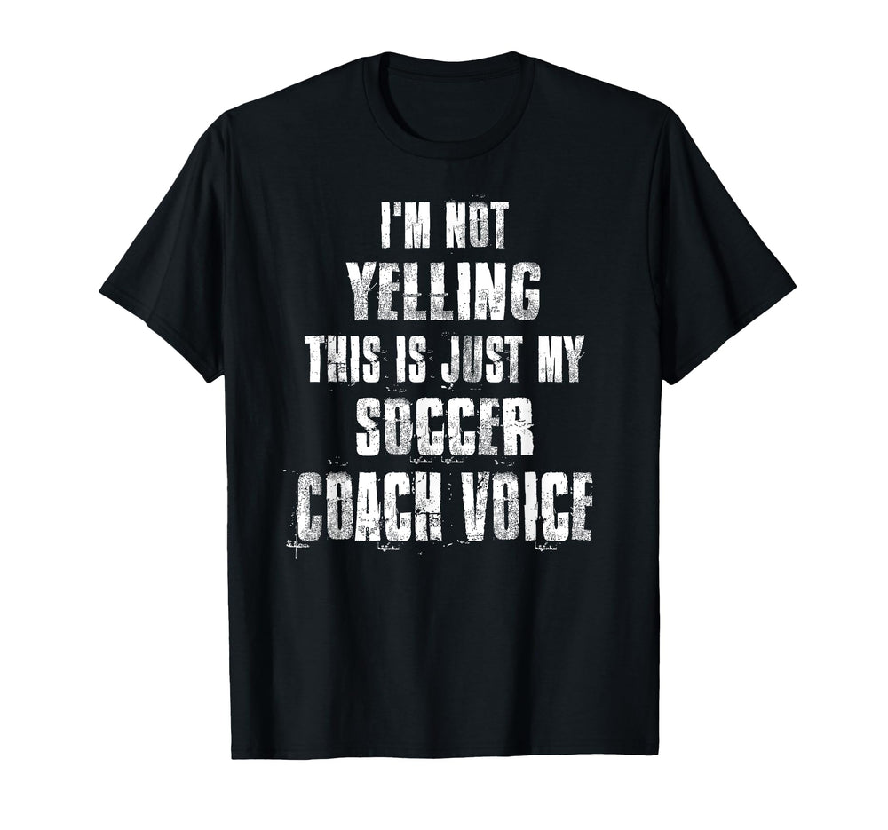 Im Not Yelling This Is Just My T-Shirt - Custom Art Print for Adults