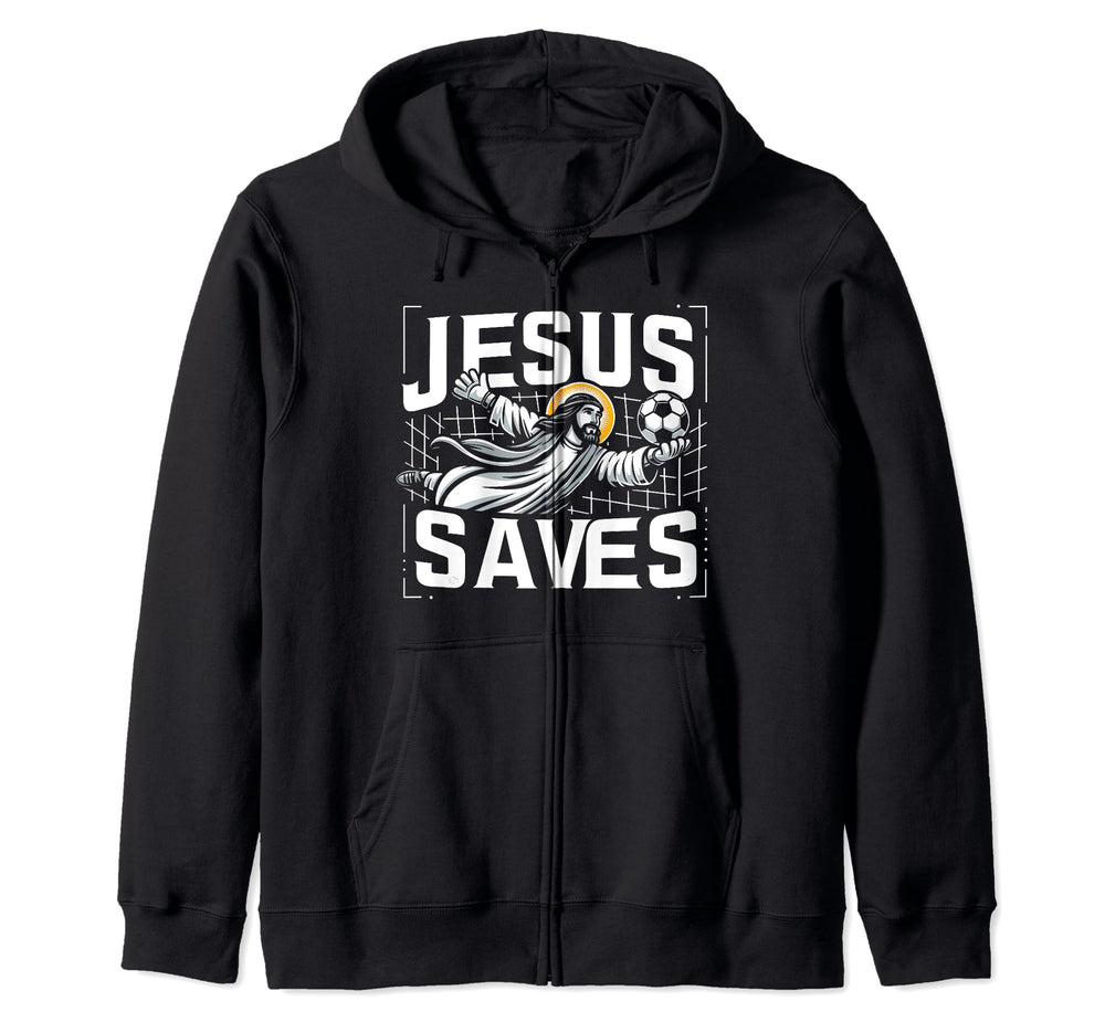 C J S Religious Christian Soccer Player T-Shirt - Unique Graphic Men Women