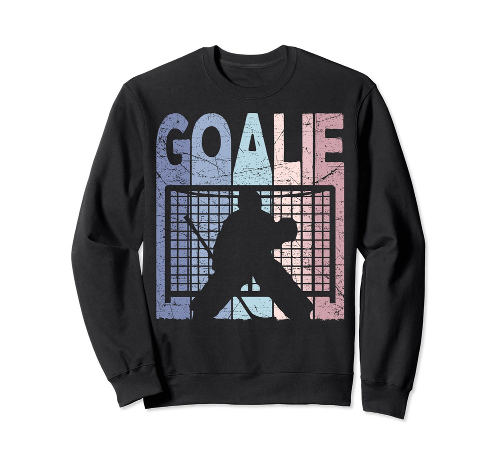Ice Hockey Goalie Ice Hockey Sweatshirt - Graphic Print Men Women
