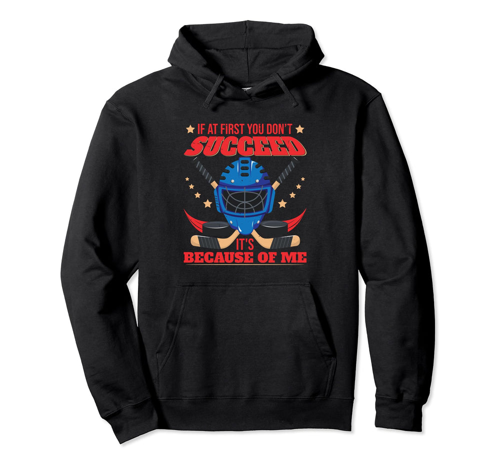 Goalie Ice Hockey Goalie Goalkeeper Hoodie - Casual Everyday Wear Men Women