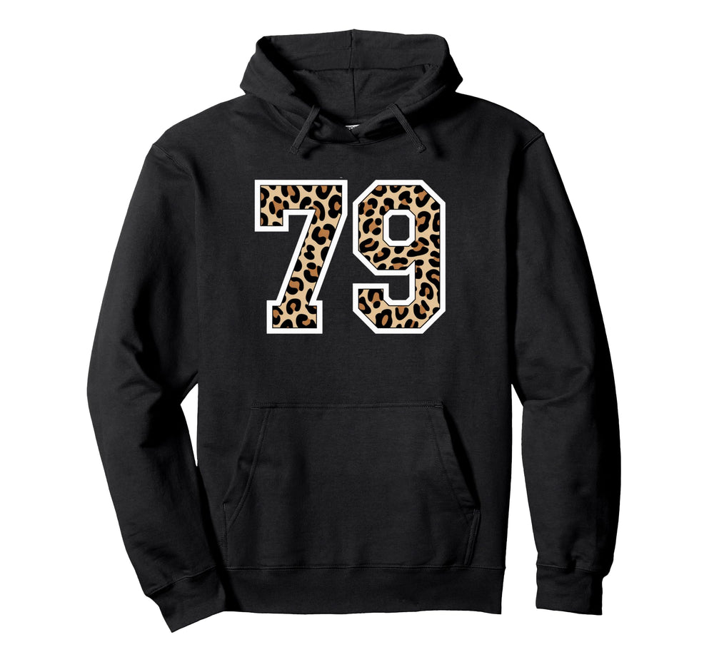 Ladies Football Soccer Leopard Hoodie - Casual Everyday Wear Men Women