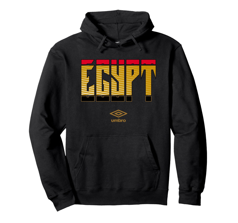 Umbro International Soccer Egypt Hoodie - Casual Everyday Wear Unisex