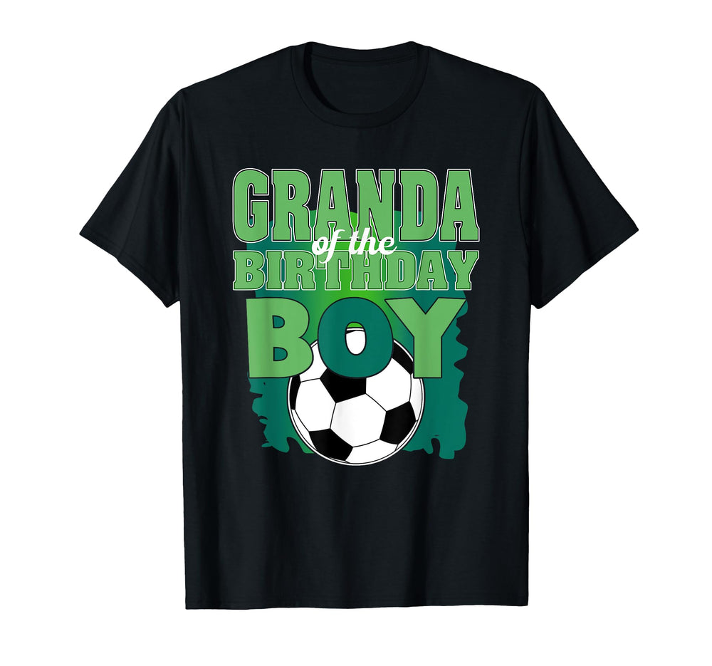 Granda Birthday Soccer Group Family T-Shirt - Custom Art Print Unisex