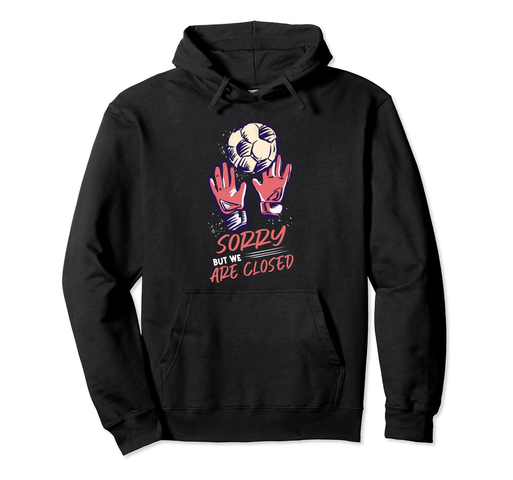 Goalkeeper Soccer Goalie Hoodie - Streetwear Style Men Women