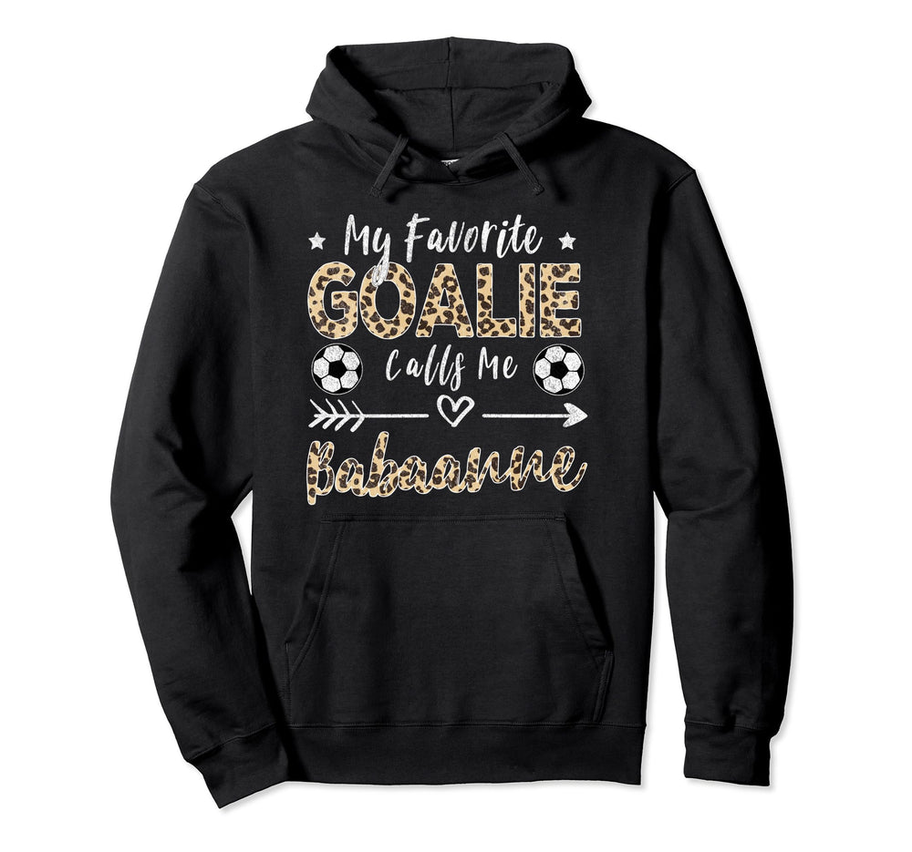 My Favorite Goalie Calls Me Dede Hoodie - Custom Art Print for Adults