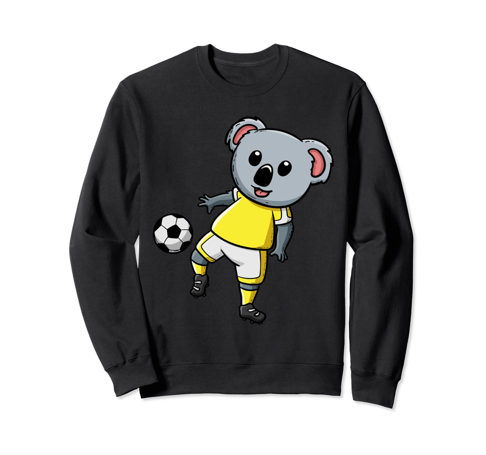 Koala Soccer Player Goalkeeper Sweatshirt - Aesthetic Graphic Men Women