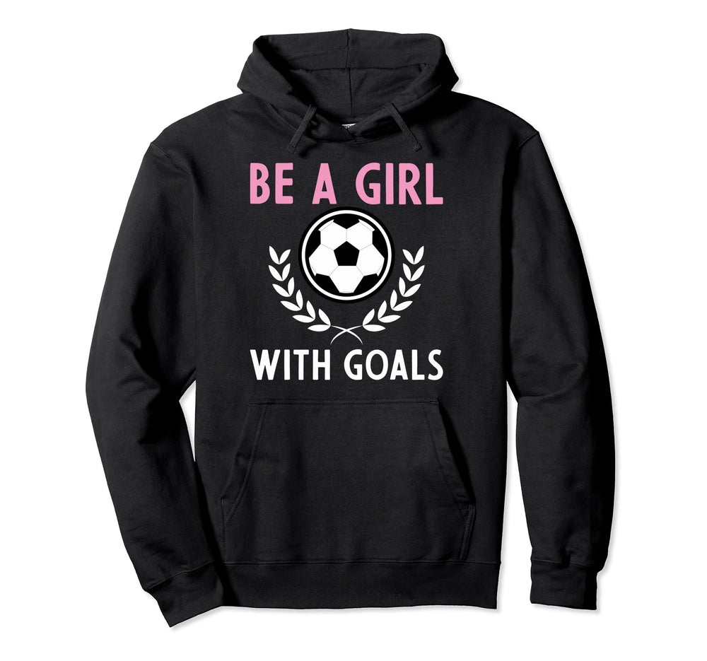 Soccer Moms Be Goals Soccer Soccer Hoodie - Trendy Graphic for Adults
