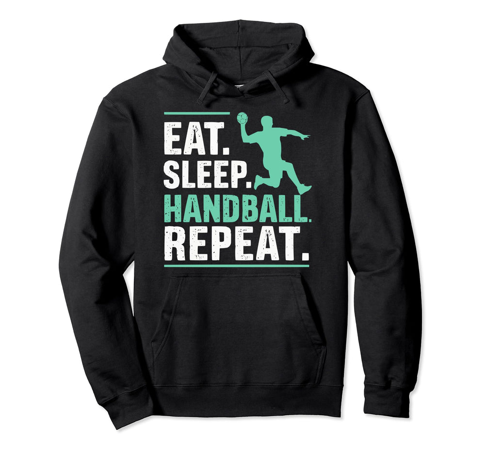 I Love Handball Player Sports Goalkeeper Hoodie - Graphic Print Men Women