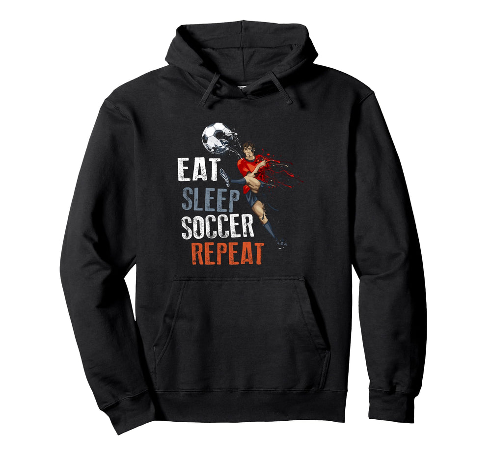 Soccer Player Legend Futbol Athlete Sports Hoodie - Novelty Apparel Unisex