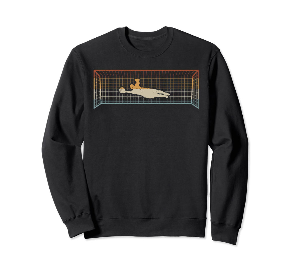 Soccer Goalie Soccer Sweatshirt - Novelty Apparel for Adults