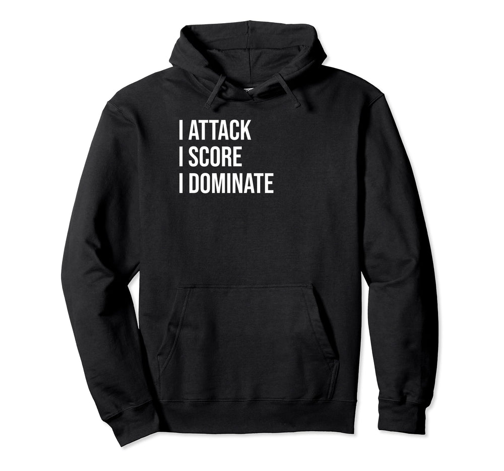 Soccer Forward Meme Hoodie - Novelty Apparel Men Women