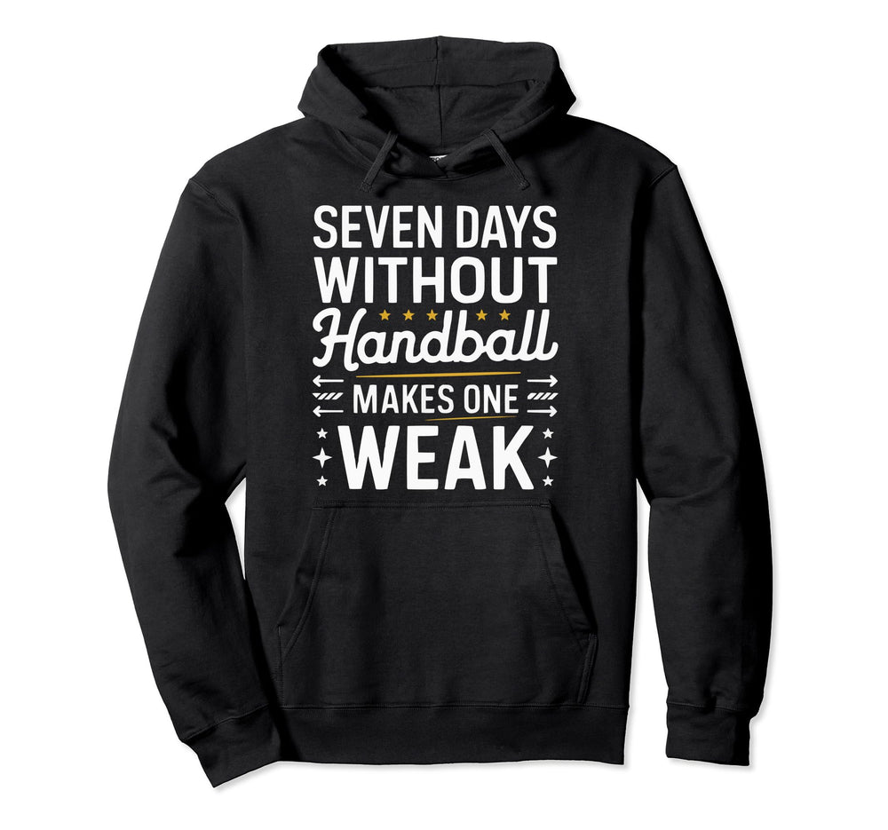 I Love Handball Player Sports Hoodie - Aesthetic Graphic for Adults