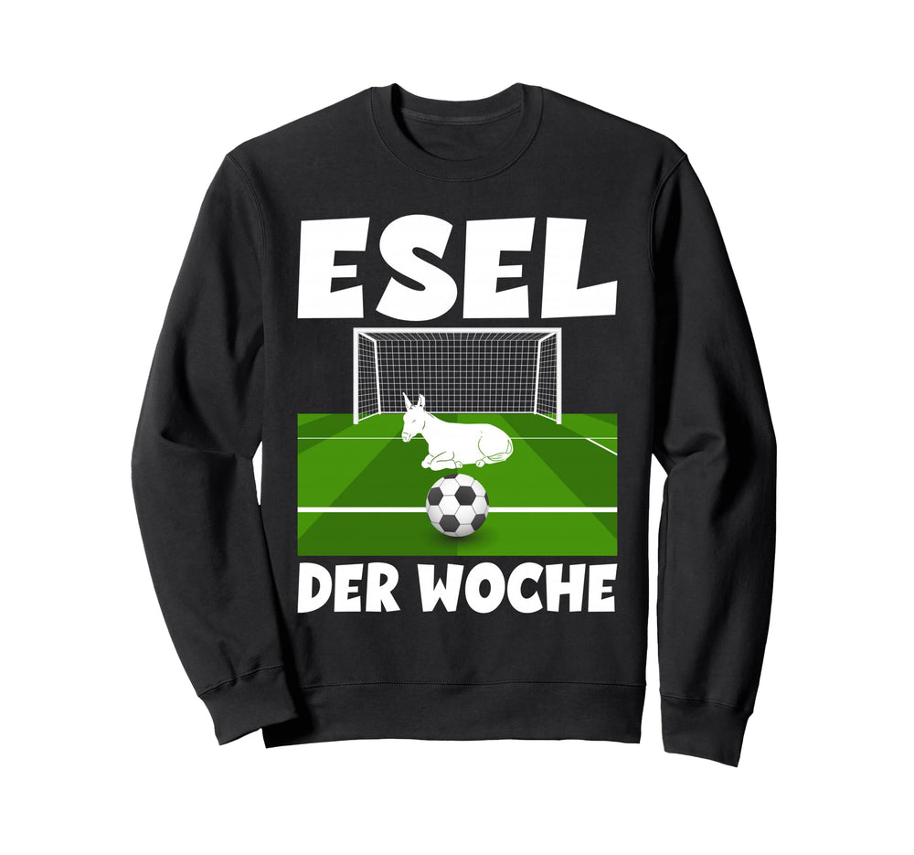 Donkey Week Goalkeeper Player And Sweatshirt - Graphic Print Men Women