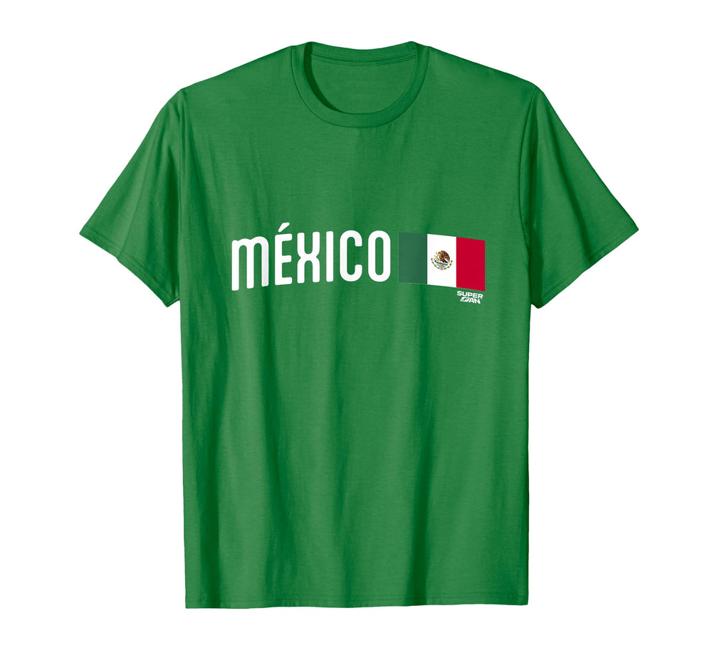 2026 Mexico Soccer Fan World Cup T-Shirt - Custom Art Print for Adults