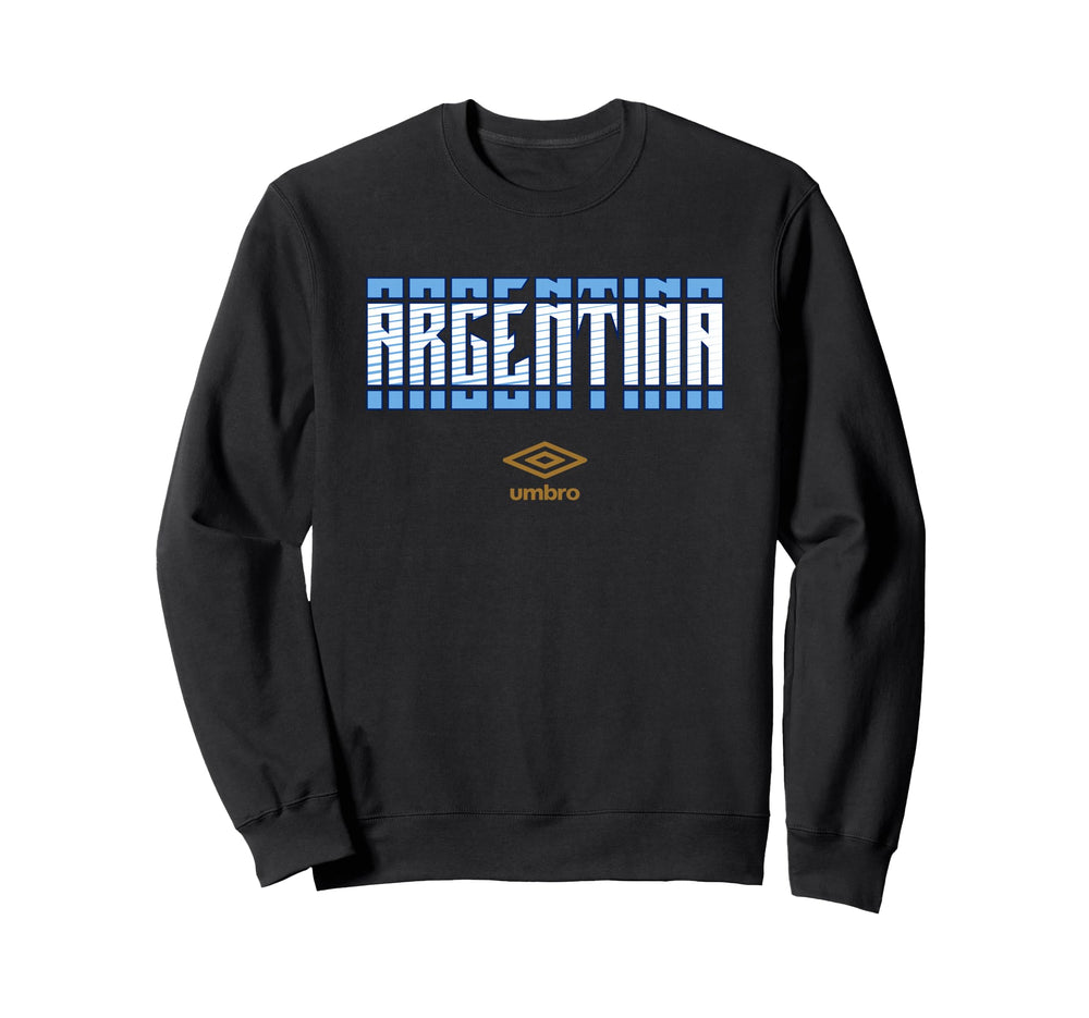 Umbro International Soccer Argentina Sweatshirt - Unique Graphic Unisex