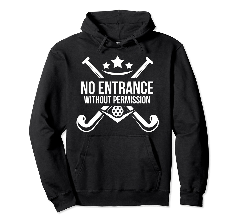 Field Hockey Goalie Funny Field Hoodie - Aesthetic Graphic Men Women