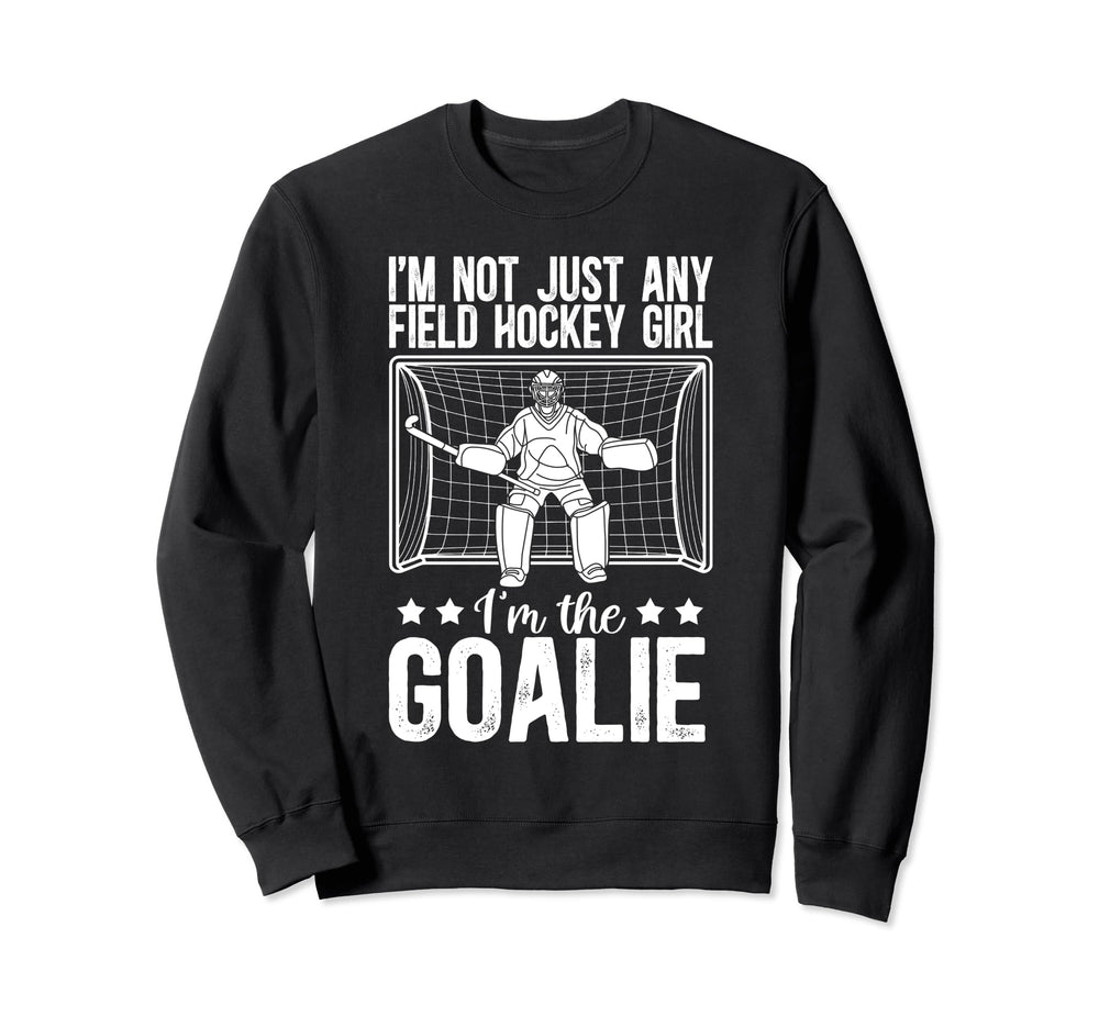 Field Hockey Goalie Field Hockey Sweatshirt - Graphic Print for Adults