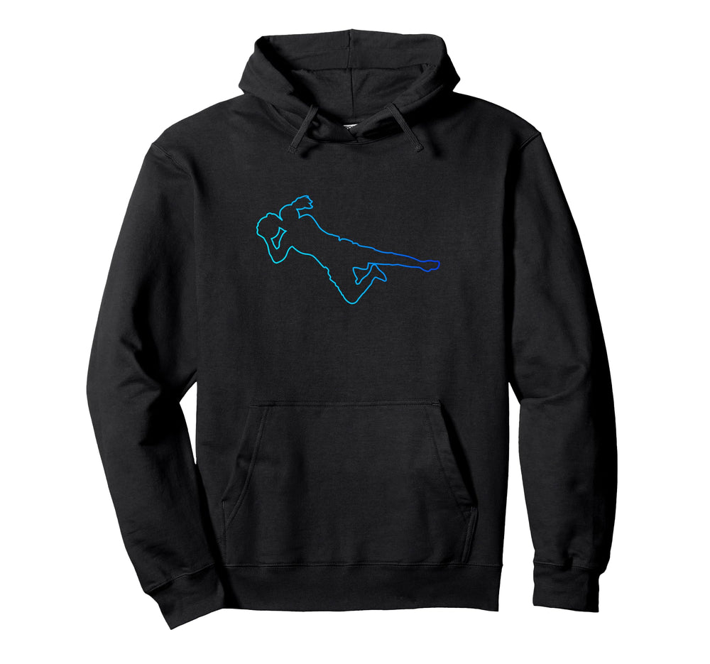 Goalkeeper Footballer Mens Football Hoodie - Novelty Apparel Unisex