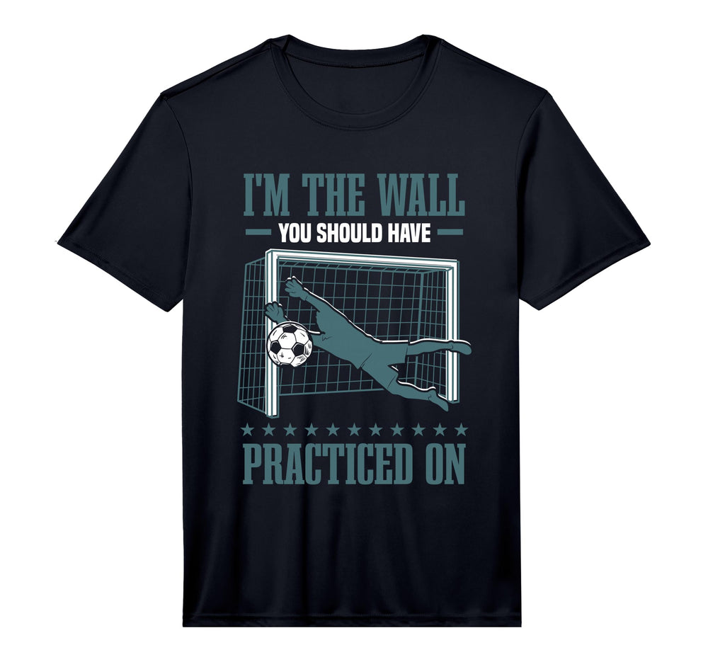 Gloves Goal Soccer Goalie T-Shirt - Aesthetic Graphic for Adults