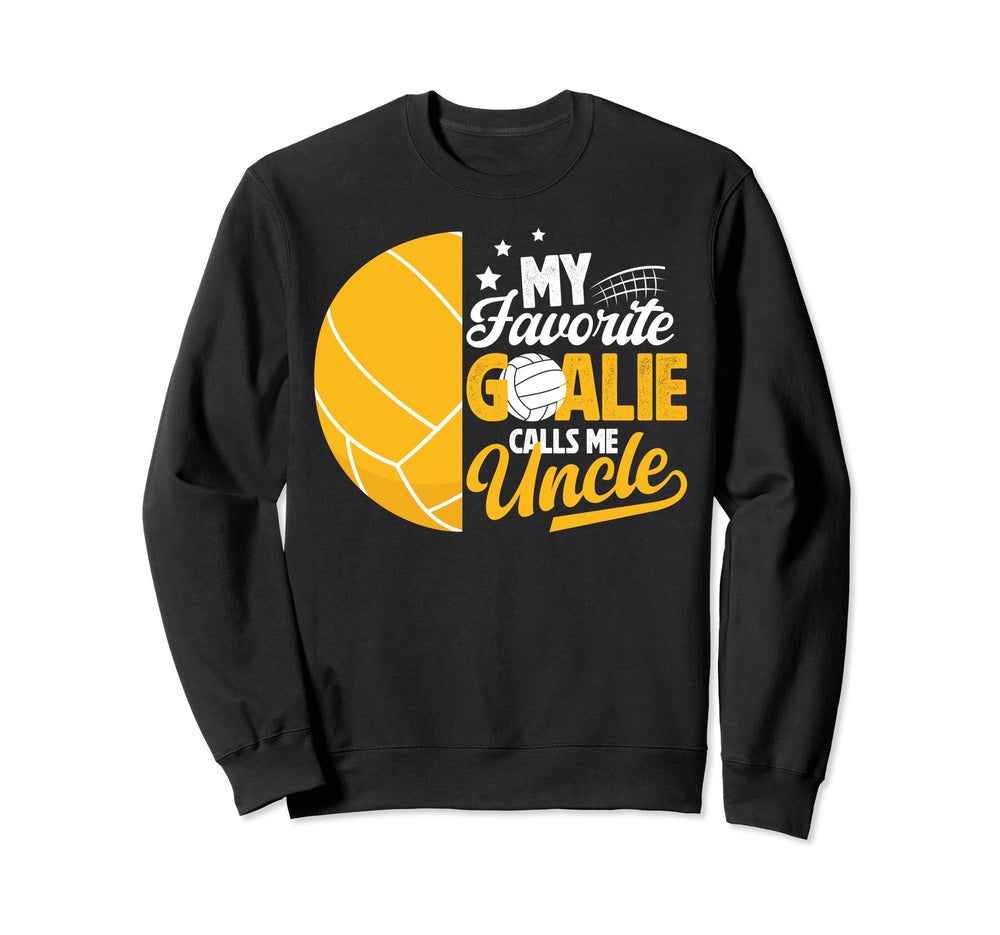 Water Polo Goalie Uncle Water Polo Sweatshirt - Graphic Print for Adults