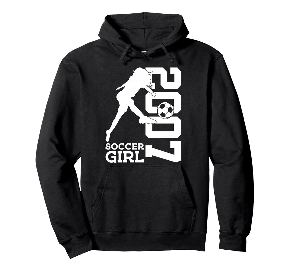 Soccer 19Th Birthday 2007 Hoodie - Novelty Apparel Unisex